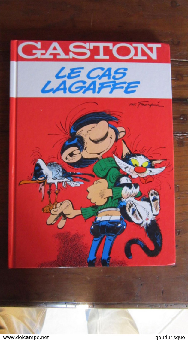 GASTON LAGAFFE  ALBUM DOUBLE T9 ET T10 LE CAS LAGAFFE/ LE GEANT DE LA GAFFE   FRANQUIN - Gaston