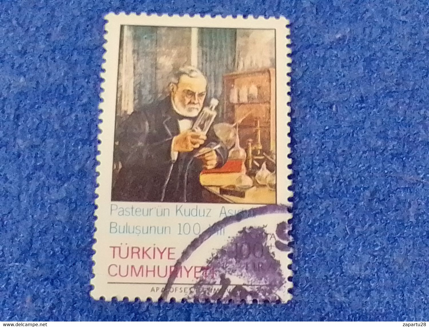 TÜRKEY--1980-90    100LİRA.       DAMGALI - Used Stamps