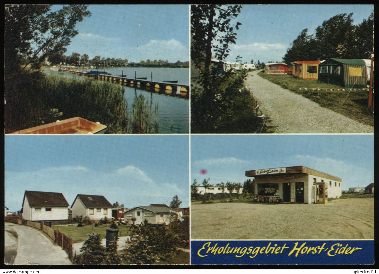 (B2947) AK Campingplatz Horst An Der Eider (Hennstedt / Dithmarschen) - Henstedt-Ulzburg