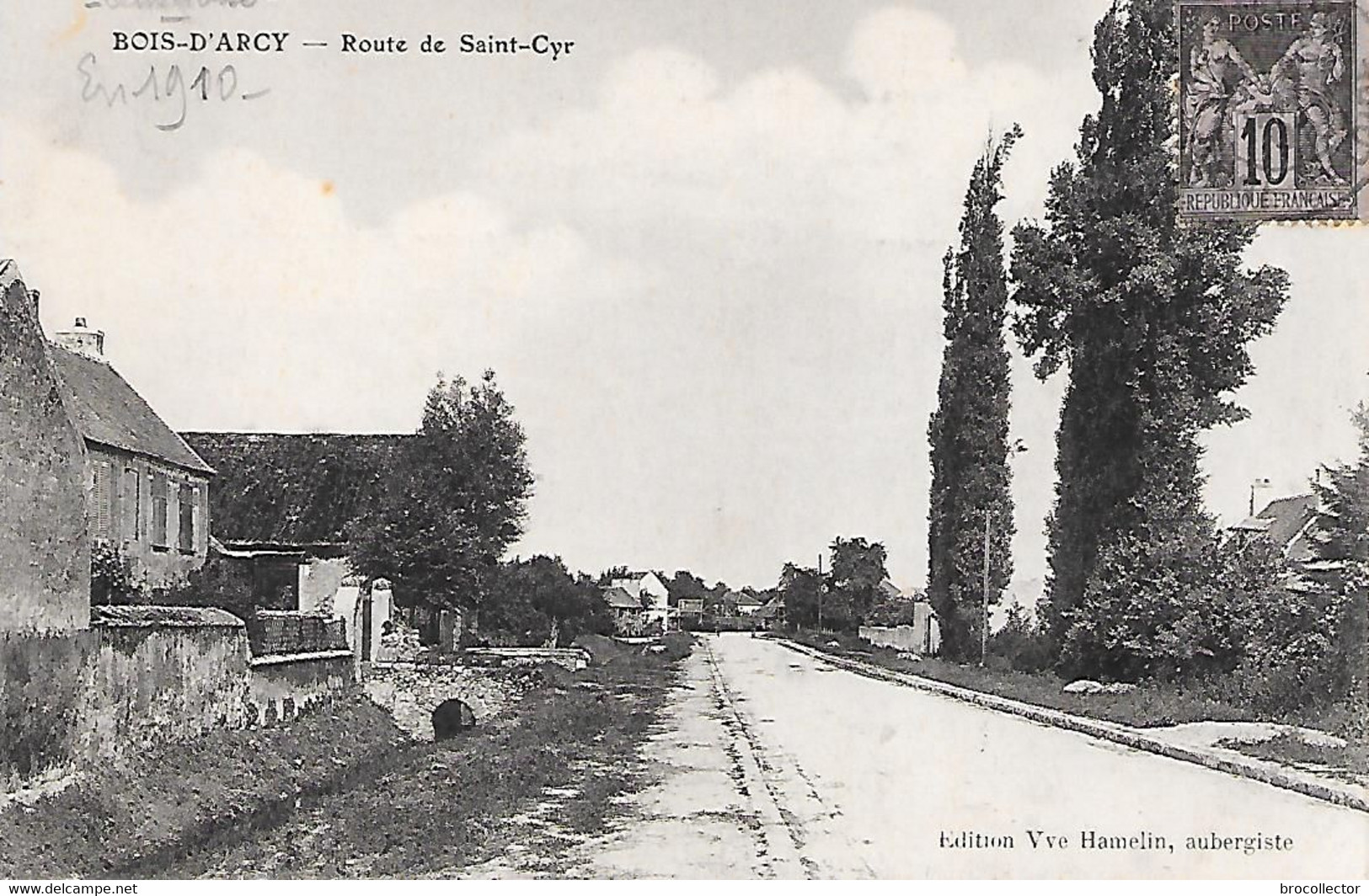 BOIS D'ARCY  ( 78 ) - Route De Saint Cyr - Bois D'Arcy