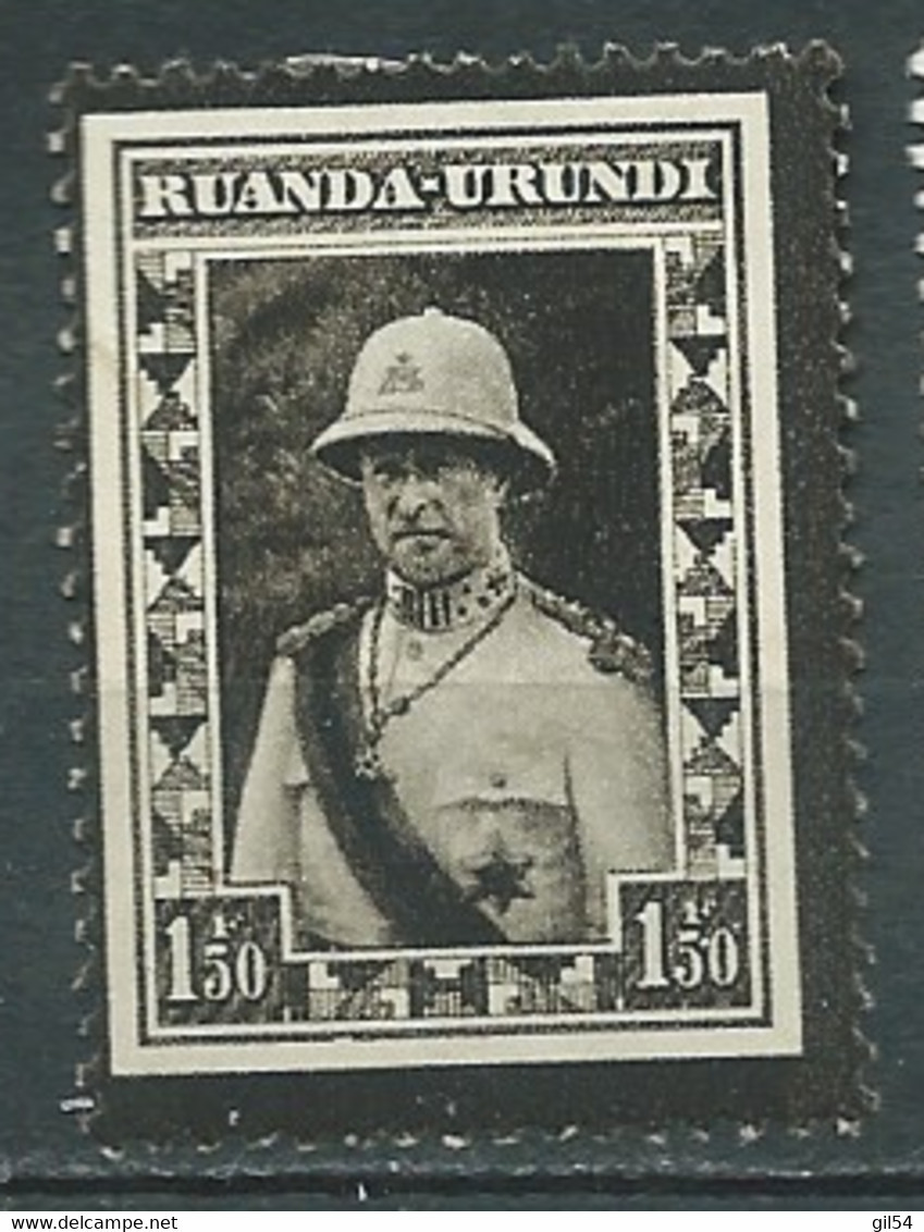 Ruanda Urundi  -  Yvert N°  107 *  - Bip 1714 - Nuovi