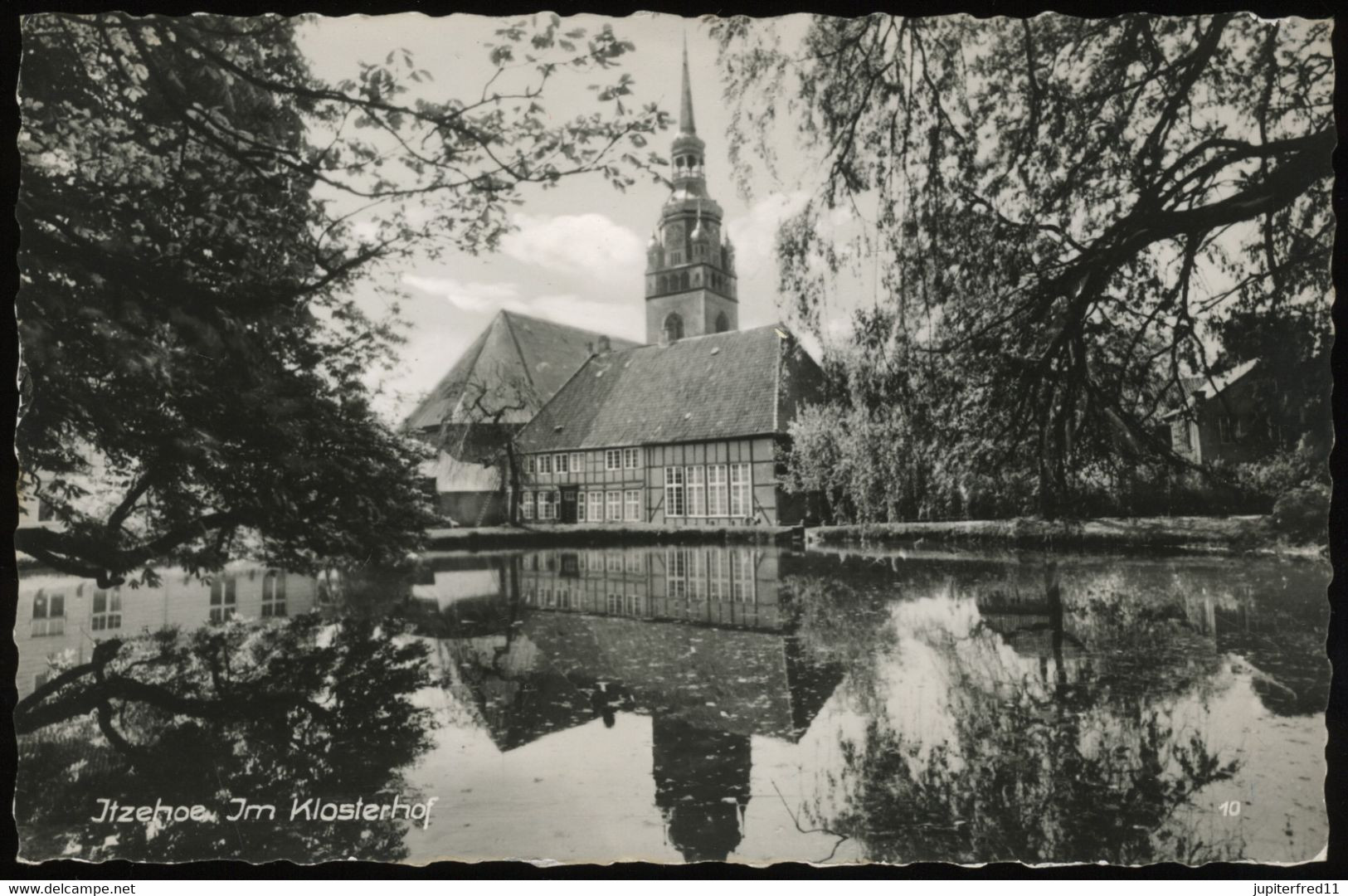 (B2959) AK Itzehoe, Im Klosterhof - Itzehoe