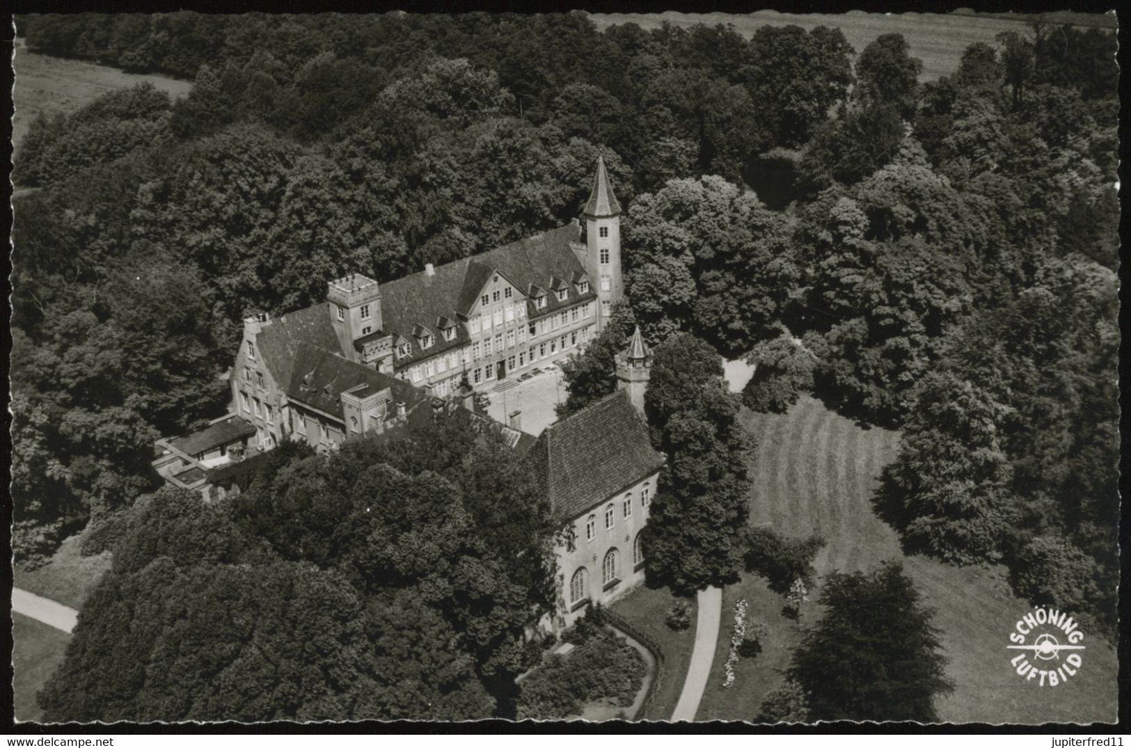 (B2963) AK Itzehoe, Schloß Breitenburg - Itzehoe