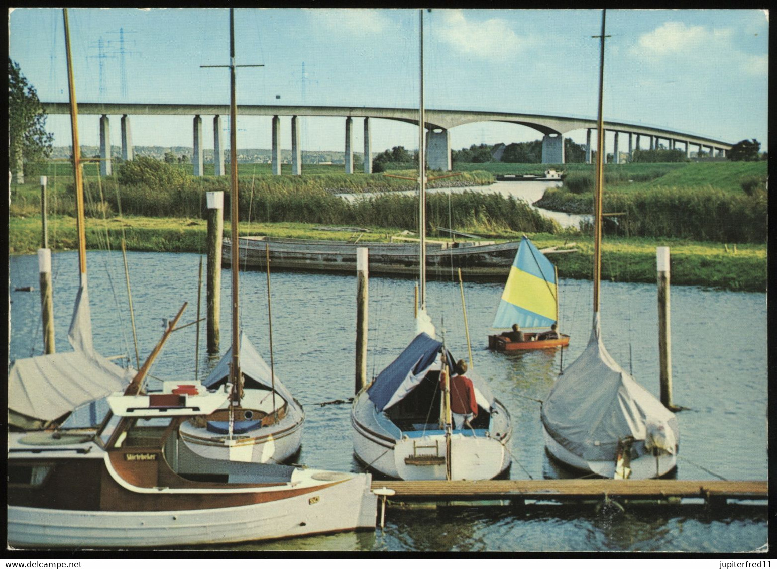 (B2977) AK Itzehoe, Seglerhafen - Itzehoe