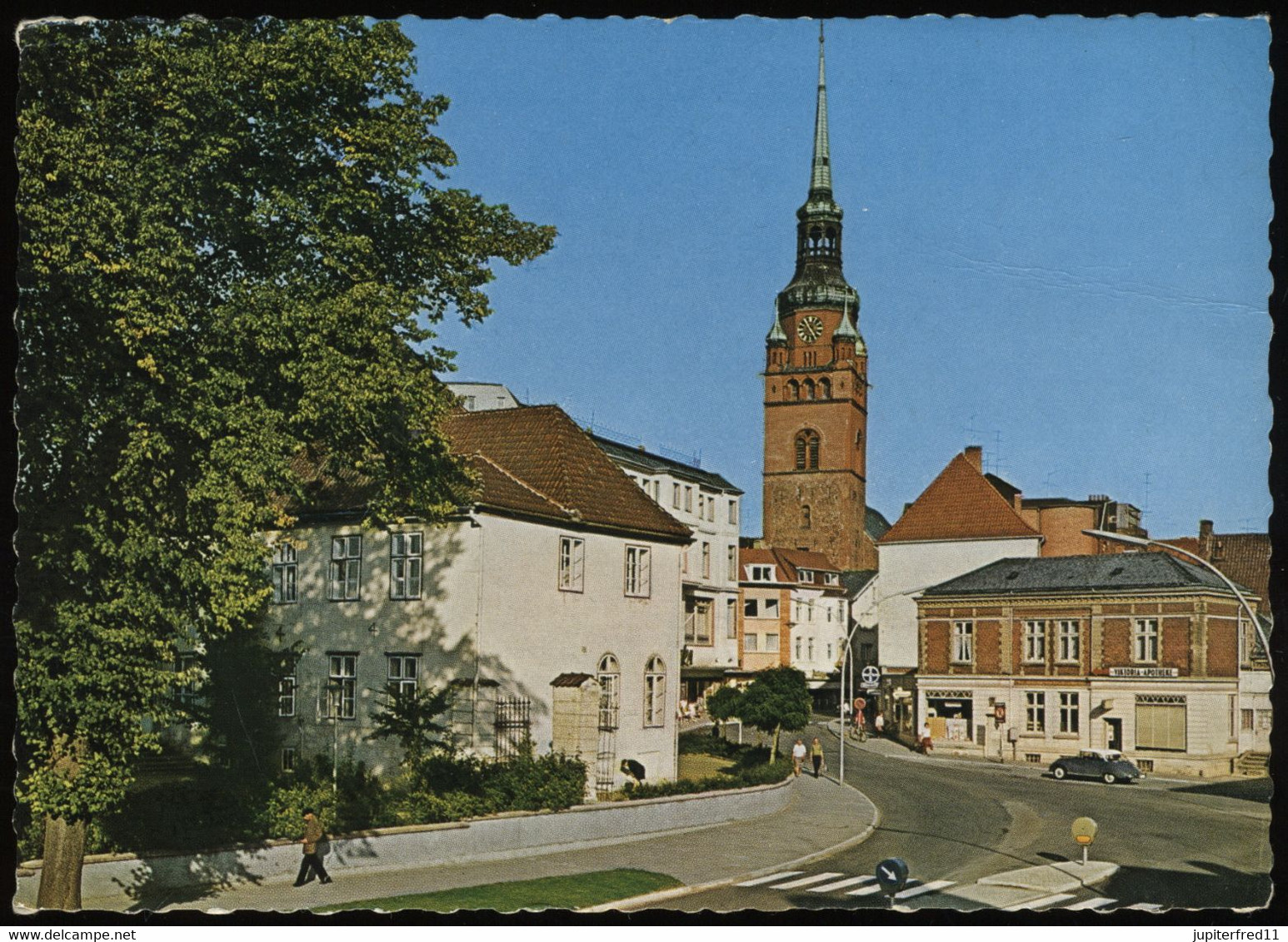 (B2982) AK Itzehoe, Viktoriastraße 1965 - Itzehoe