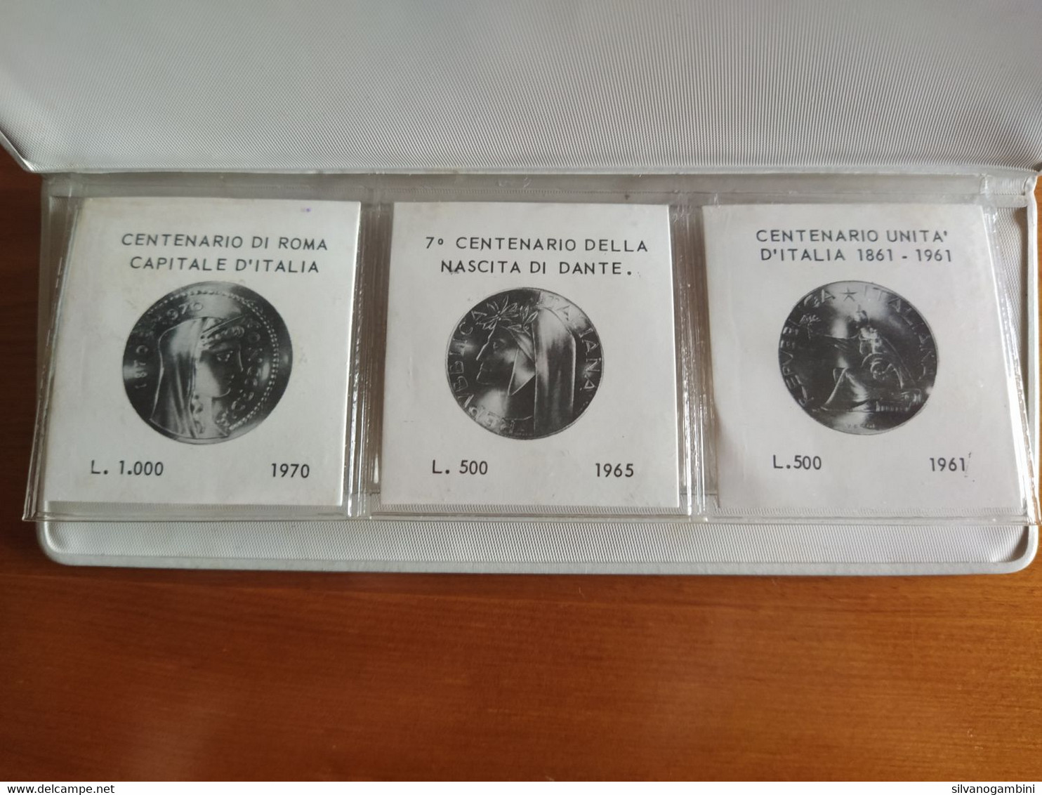 MONETE COMMEMORATIVE FDC ZECCA IN ARGENTO - Conmemorativas