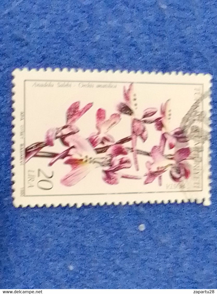 TÜRKEY--1980-90   20LİRA.       DAMGALI - Used Stamps