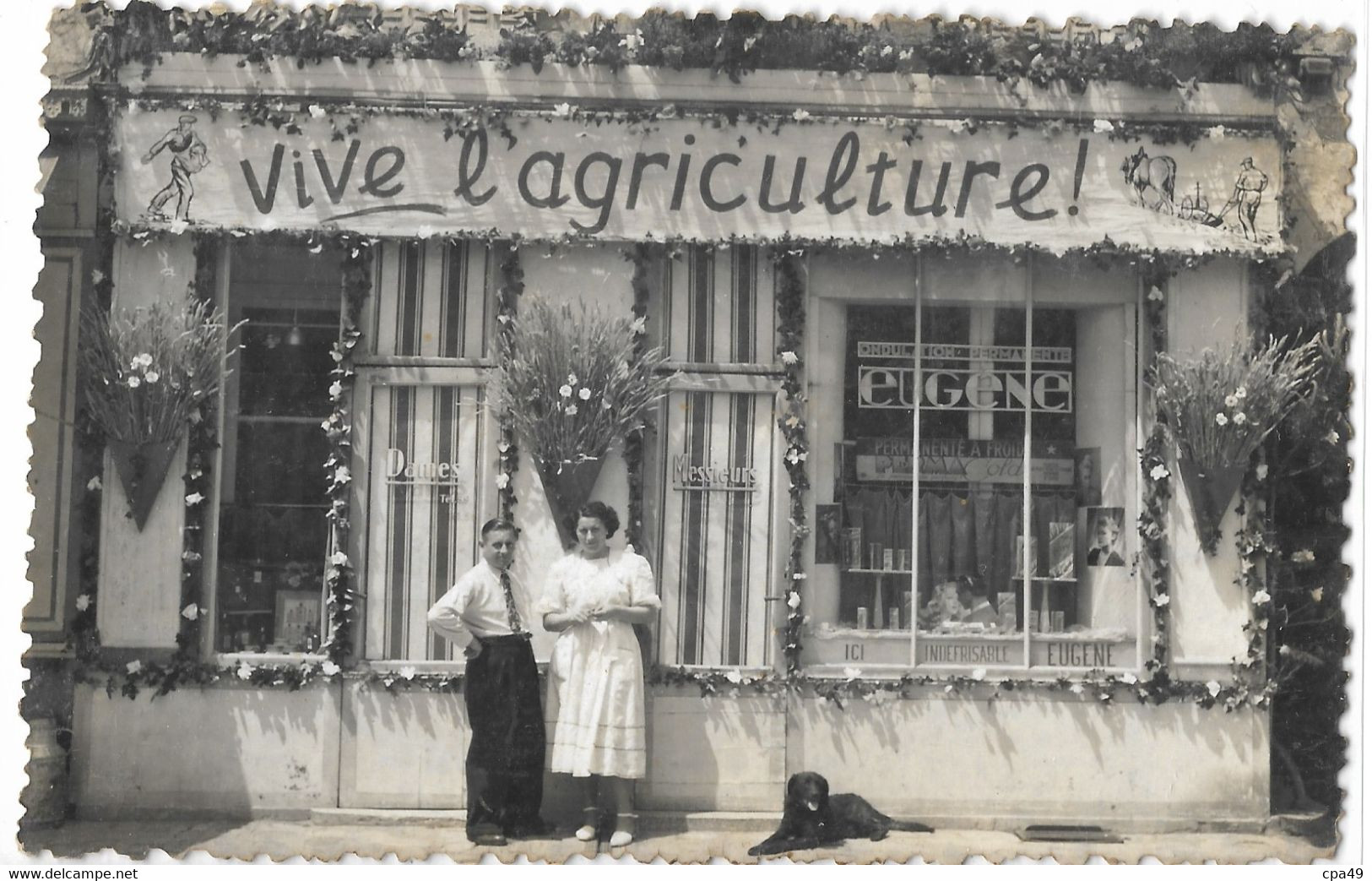 C.P.S.M   VIVE  L'AGRICULTURE - Otros & Sin Clasificación