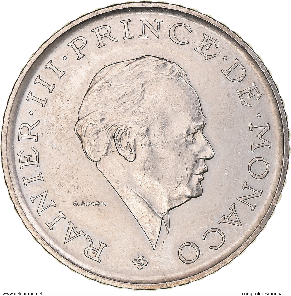 Monnaie, Monaco, 2 Francs, 1981 - 1960-2001 Nouveaux Francs