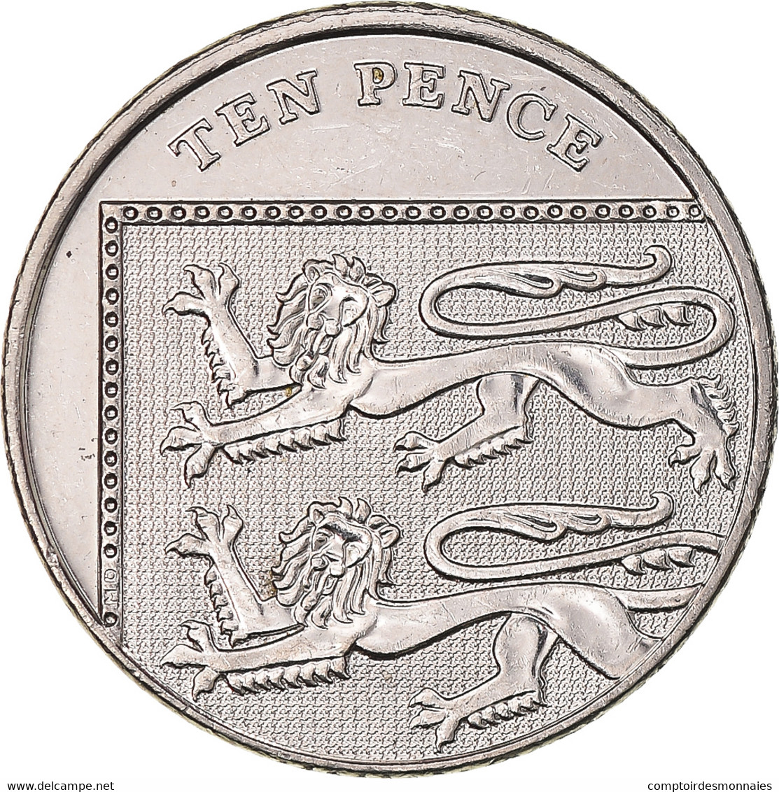 Monnaie, Grande-Bretagne, 10 Pence, 2011 - 10 Pence & 10 New Pence