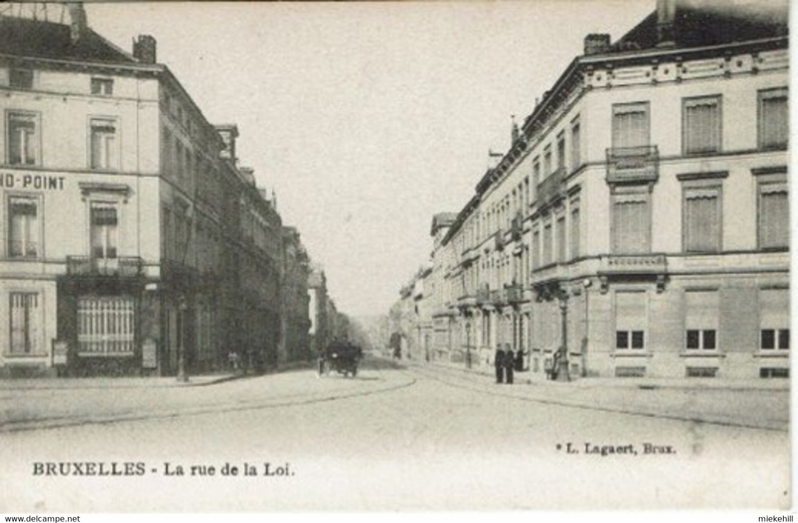 BRUXELLES- ETTERBEEK-RUE DE LA LOI- - Etterbeek