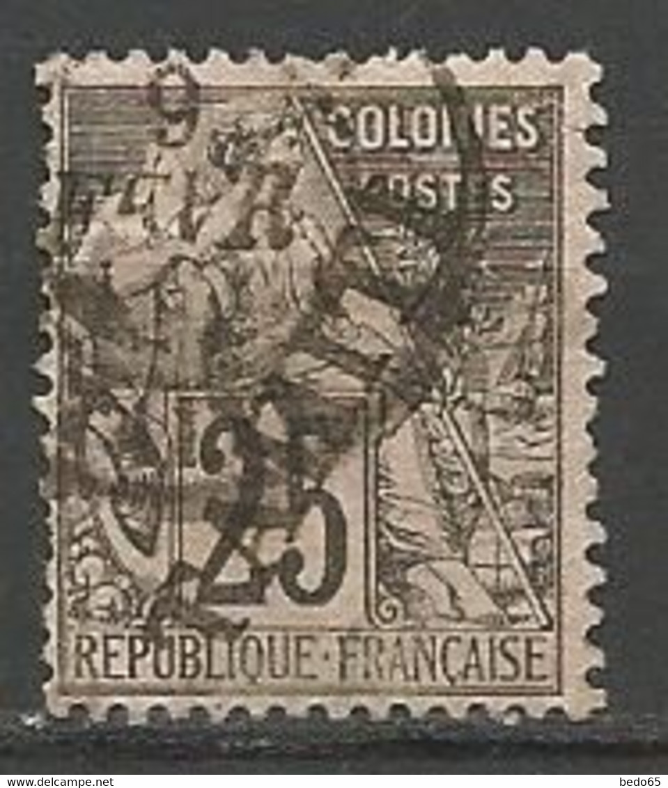 TAHITI N° 15 OBL - Used Stamps