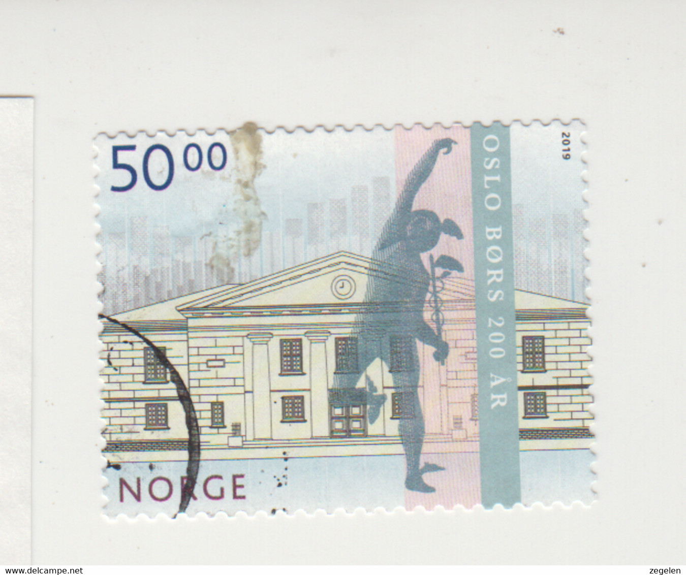 Noorwegen  Michel-cat. 1993 Gestempeld - Used Stamps