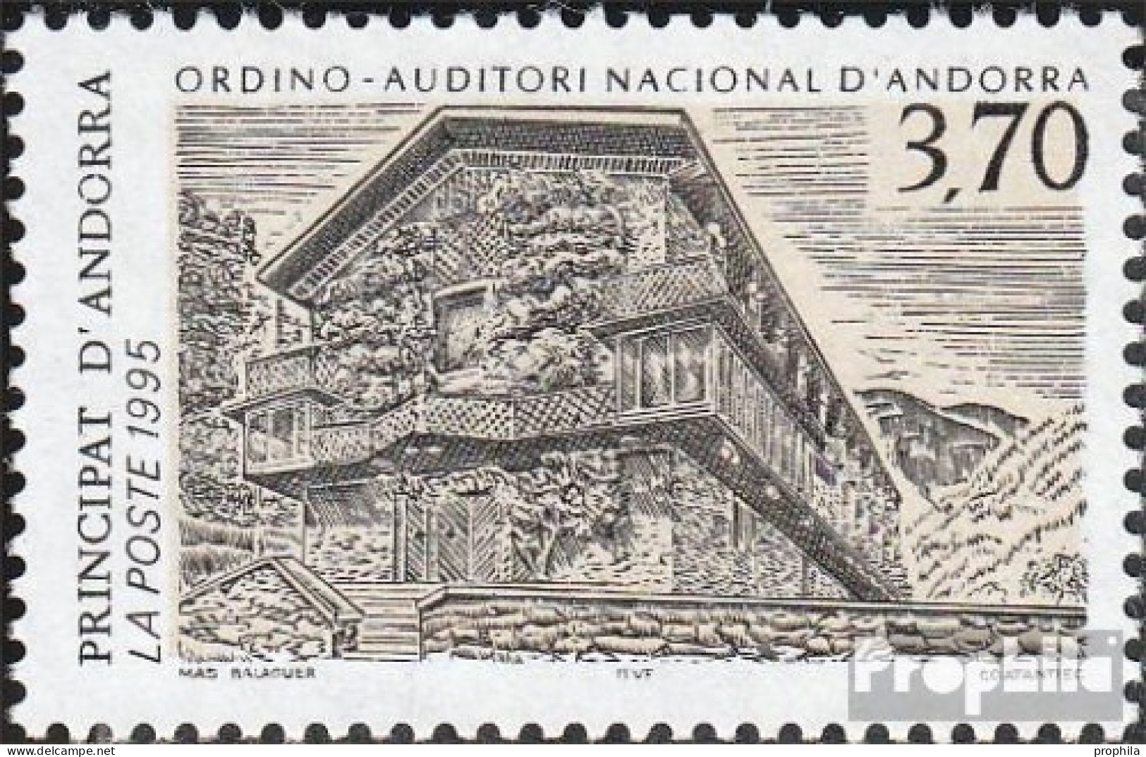 Andorra - Französische Post 481 (kompl.Ausg.) Postfrisch 1995 Tourismus - Cuadernillos