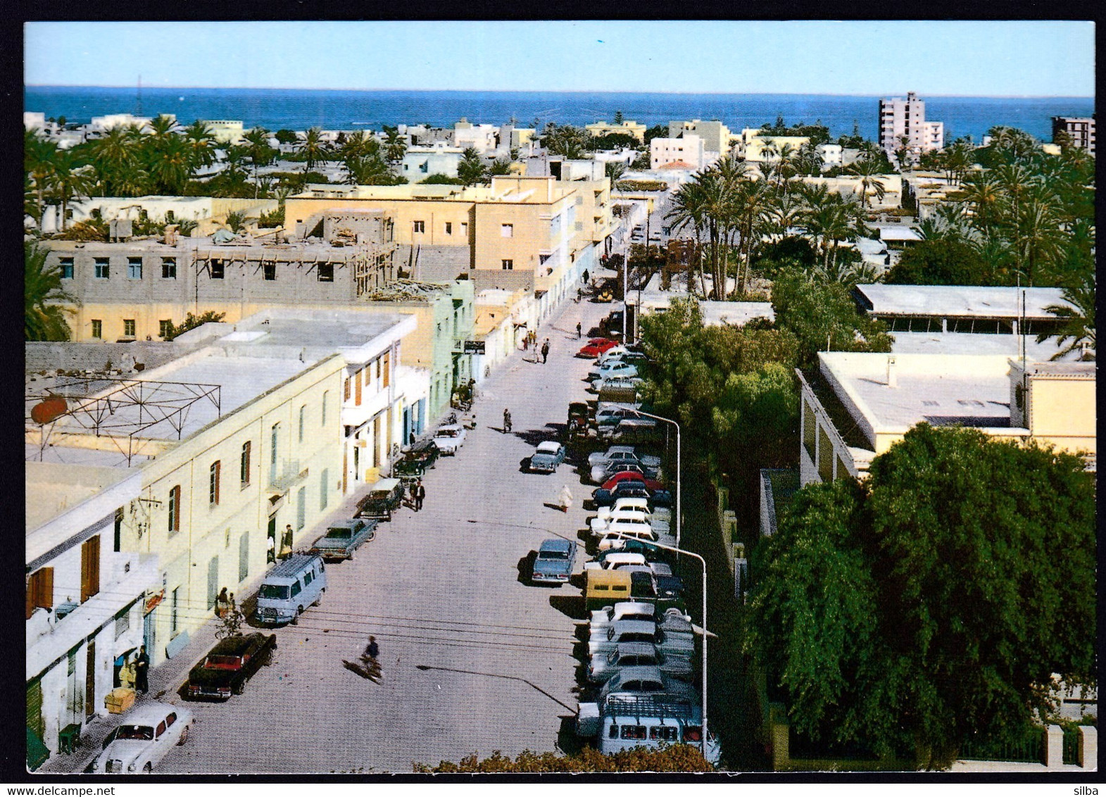 Libya / Derna / Hashisha Street / Unused, Uncirculated - Libia