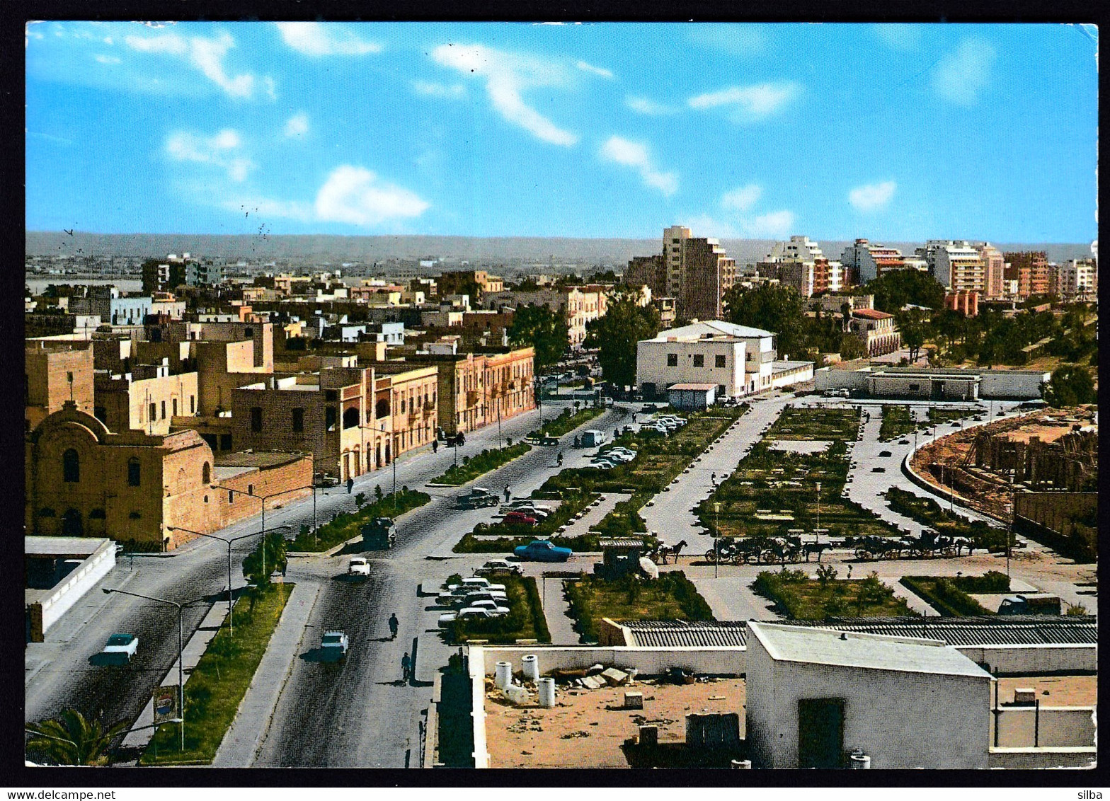 Libya 1970 / Benghazi Sharia Rueifah El Ansari - Libia