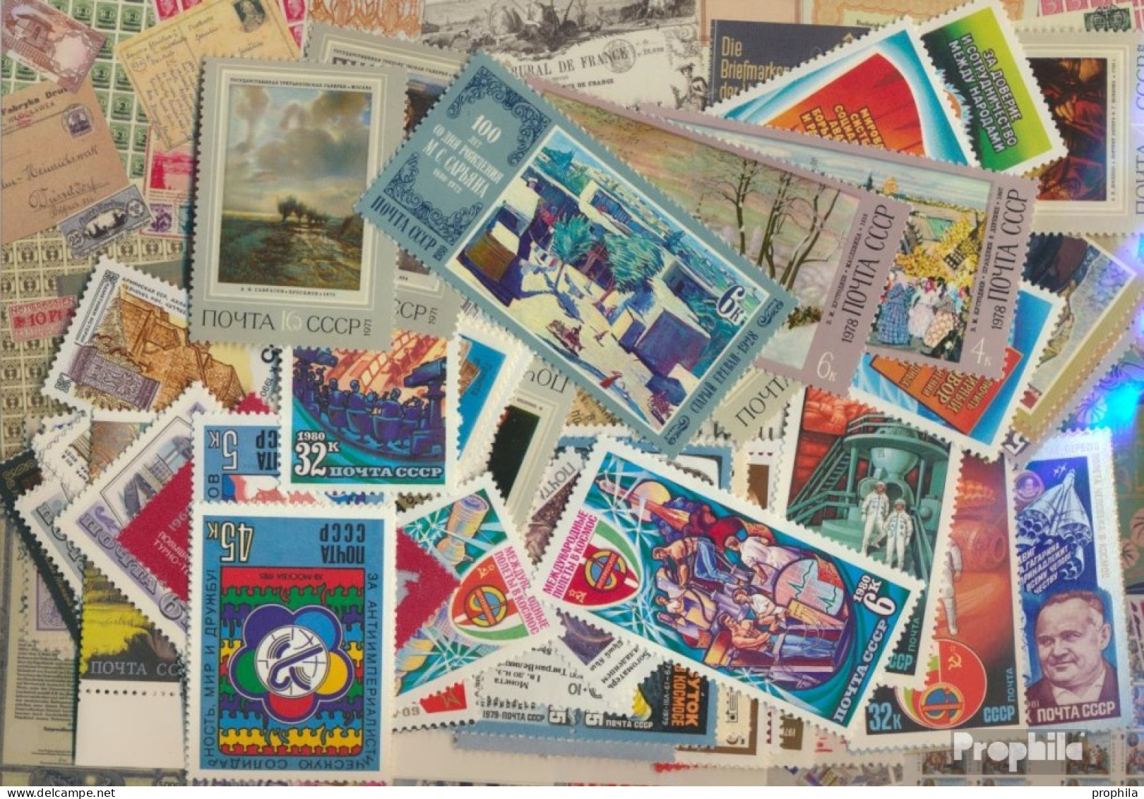 Sowjetunion 200 Verschiedene Marken Postfrisch Mit Russland - Sammlungen