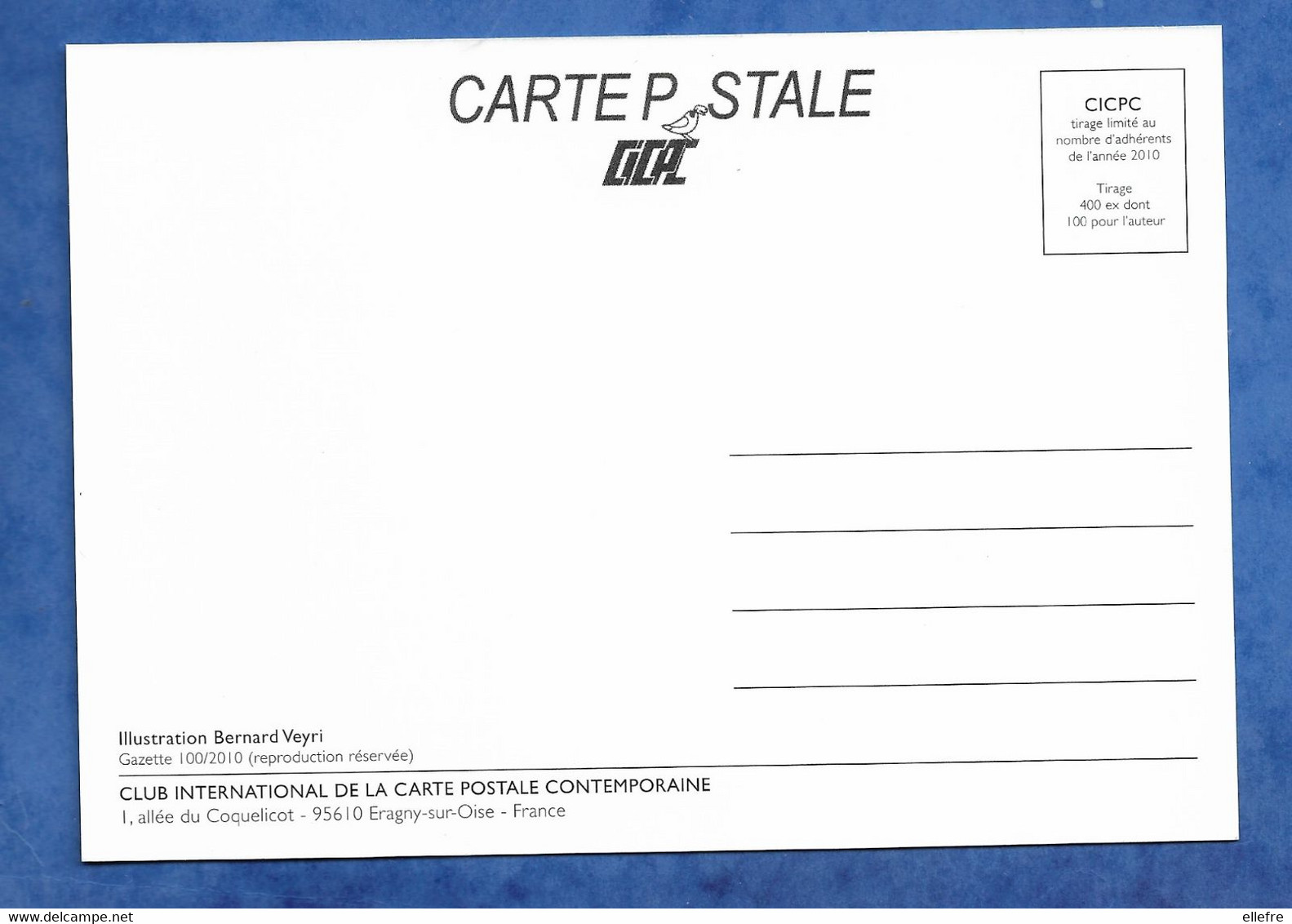 CPM Illustrateur VEYRI - La Gazette 100 Carricature Fréderic Mitterrand Tour Eiffel - Tirage 400 Exp - Veyri, Bernard
