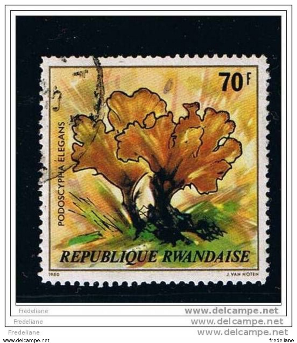 CHAMPIGNONS - COB : 992 - 1980 O - Used Stamps