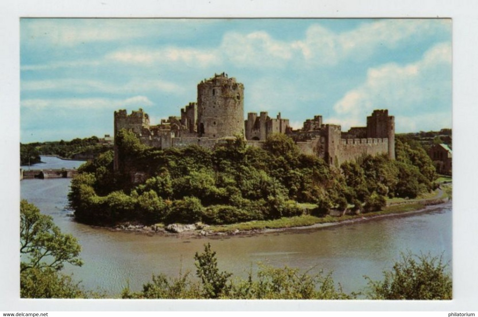 Cymru, Pays De Galles, Le Château De Pembroke, Pembrokeshire. - Pembrokeshire