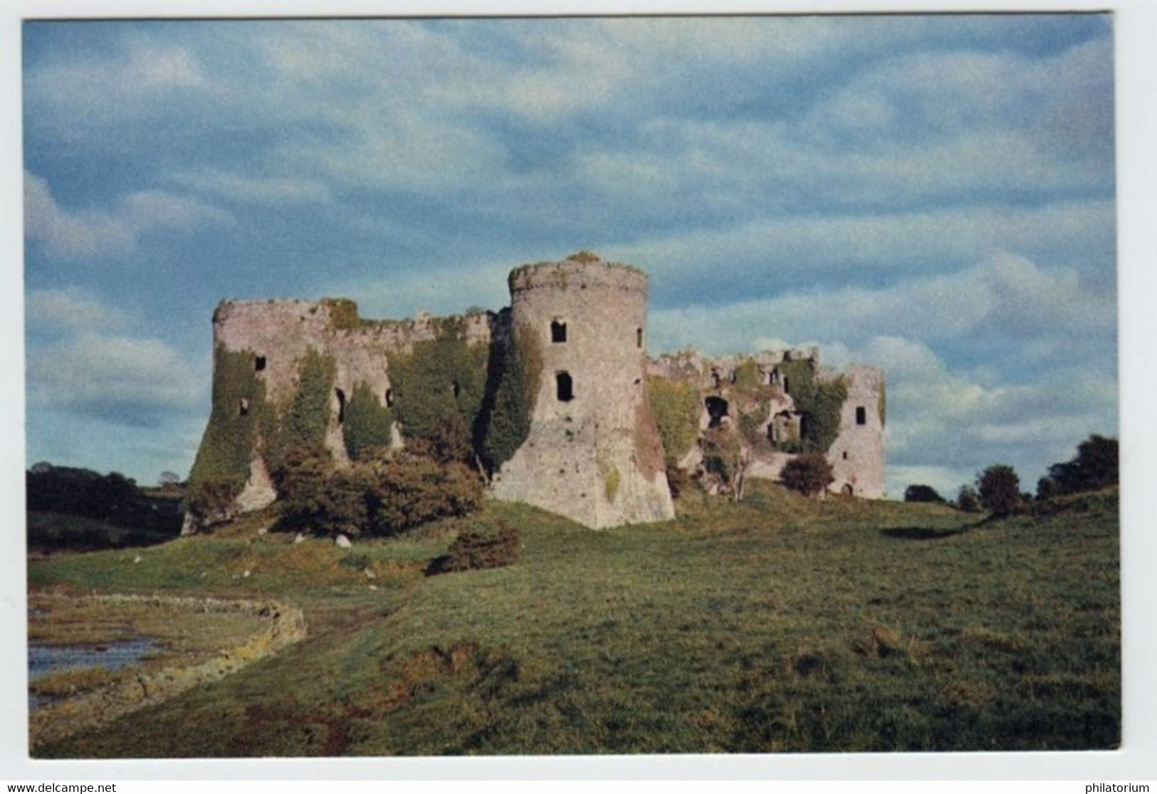 Cymru, Pays De Galles, Le Château De Carew, Pembrokeshire. - Pembrokeshire