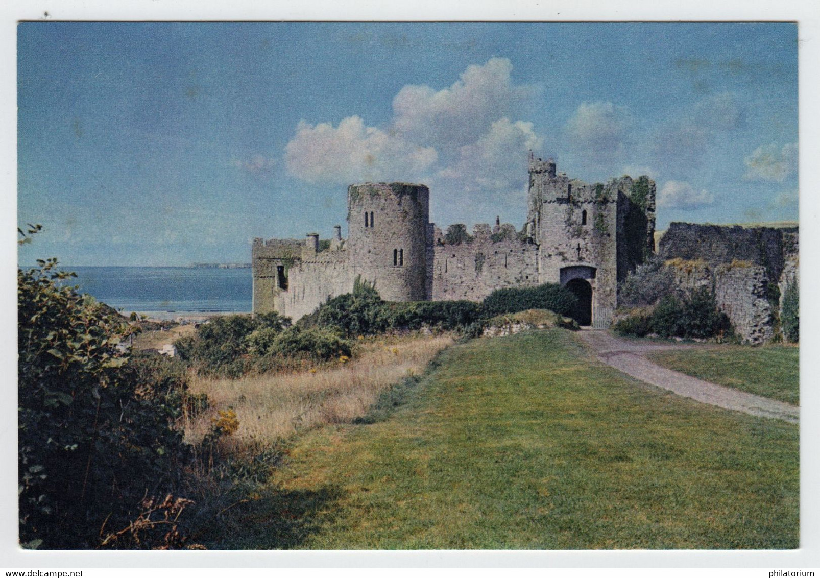 Cymru, Pays De Galles, Le Château De Manorbier, Pembrokeshire. - Pembrokeshire