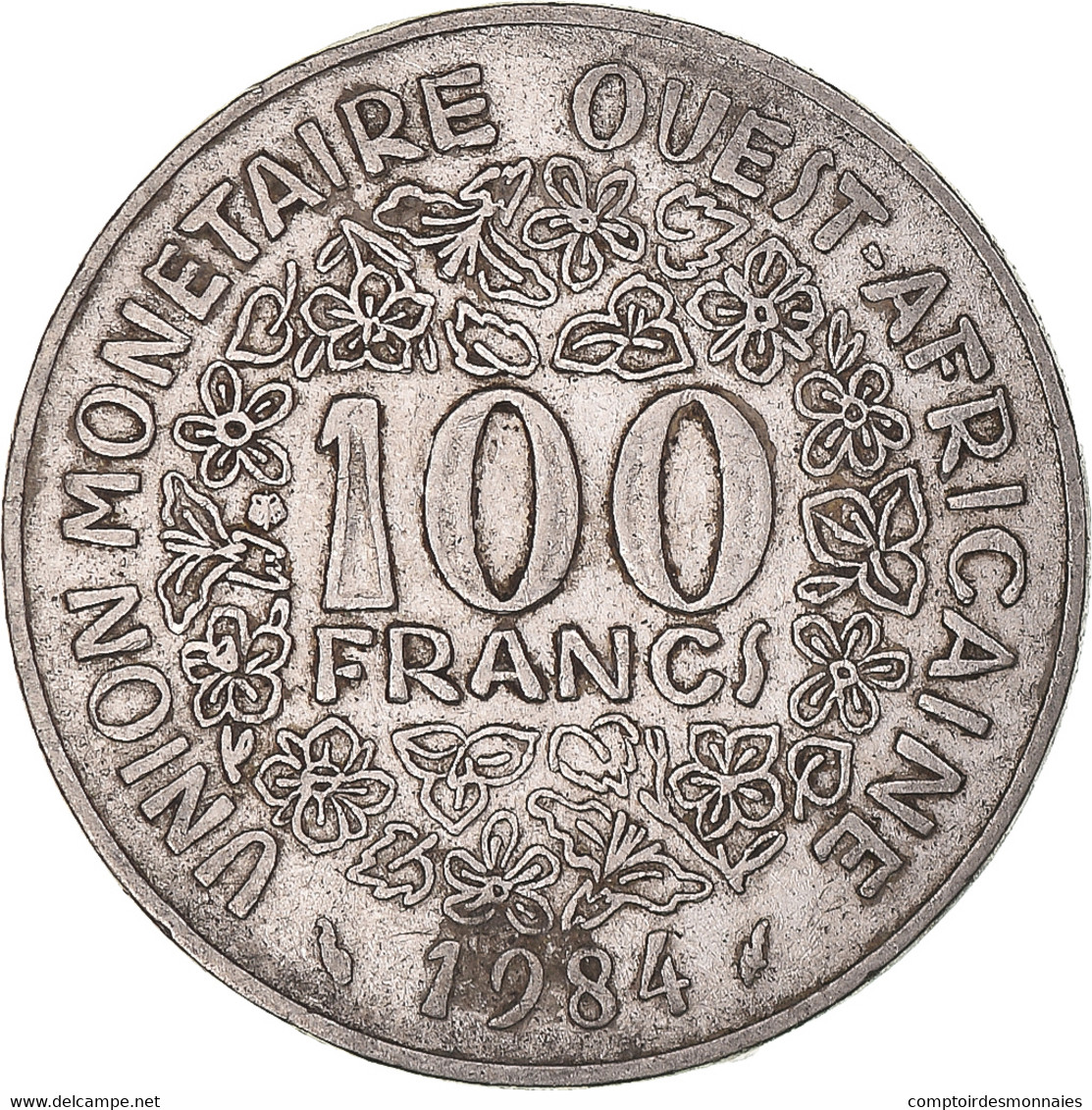 Monnaie, Communauté économique Des États De L'Afrique De L'Ouest, 100 Francs - Ivoorkust