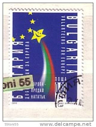 2005 VOLUNTEERS FOR EUROPE 1v.- Oblitere/used (O)  Bulgaria/Bulgarie - Oblitérés