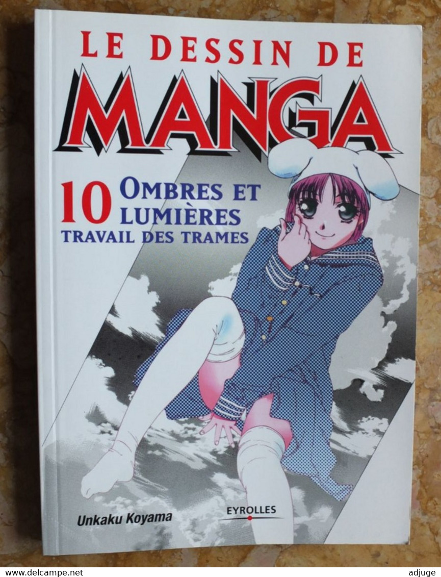 Dessin De MANGA _ Ombres Et Lumières - Travail Des Trames - UNKAKU KOYAMA _ ISBN : 2-212-11341-2_TOP ** - Sonstige & Ohne Zuordnung