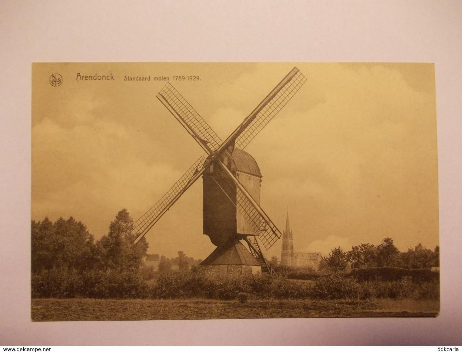 Arendonck - Arendonk - Standaard Molen 1789-1929 - Arendonk