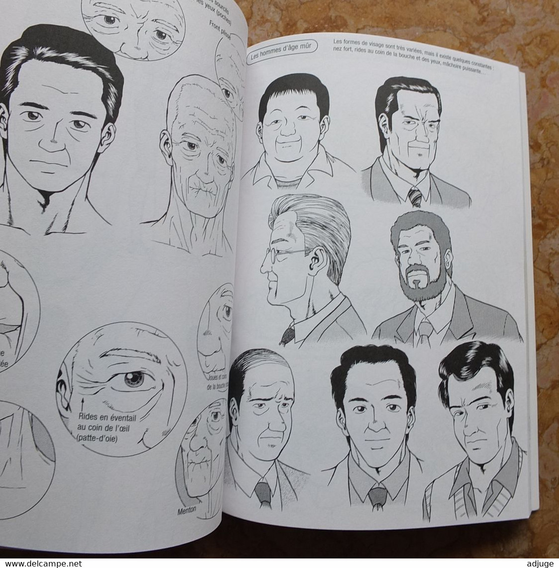 Dessin De MANGA _ Personnages Masculins - HIKARU HAYASHI _ ISBN : 2-212-11287-4_TOP ** - Other & Unclassified