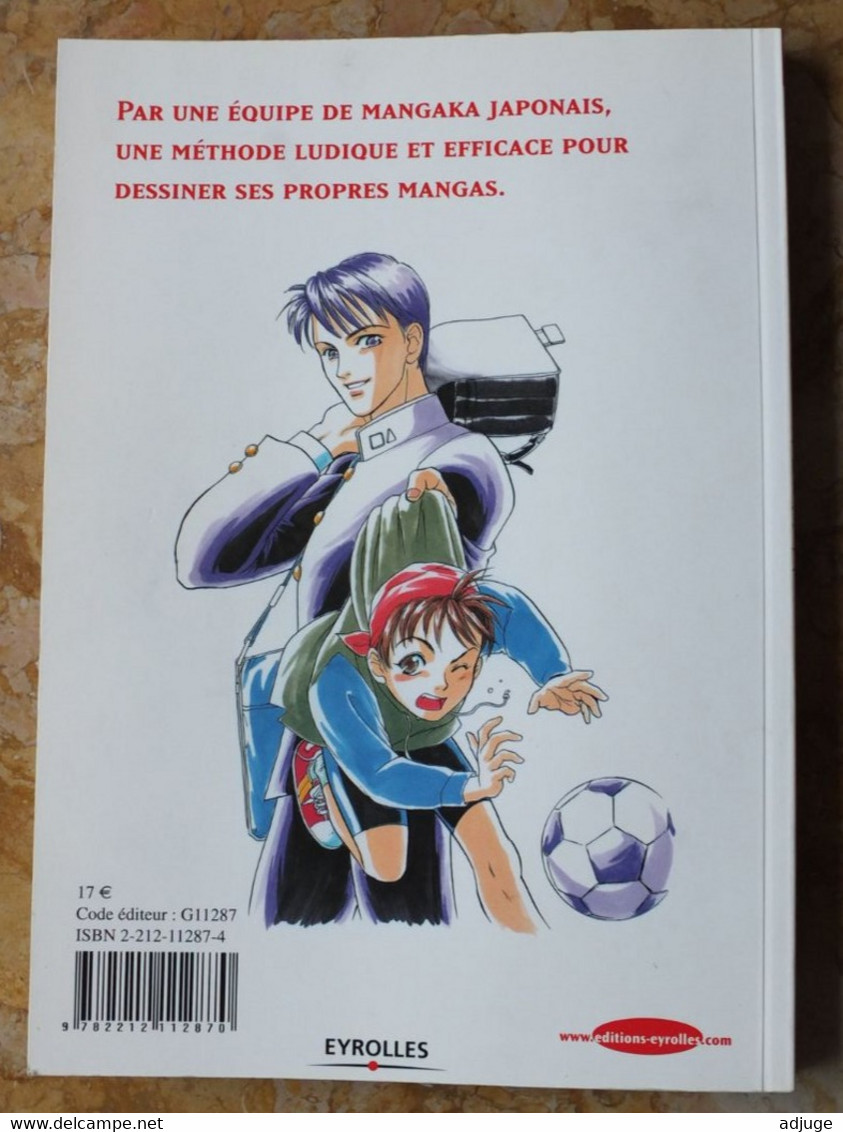 Dessin de MANGA _ Personnages Masculins - HIKARU HAYASHI _ ISBN : 2-212-11287-4_TOP **