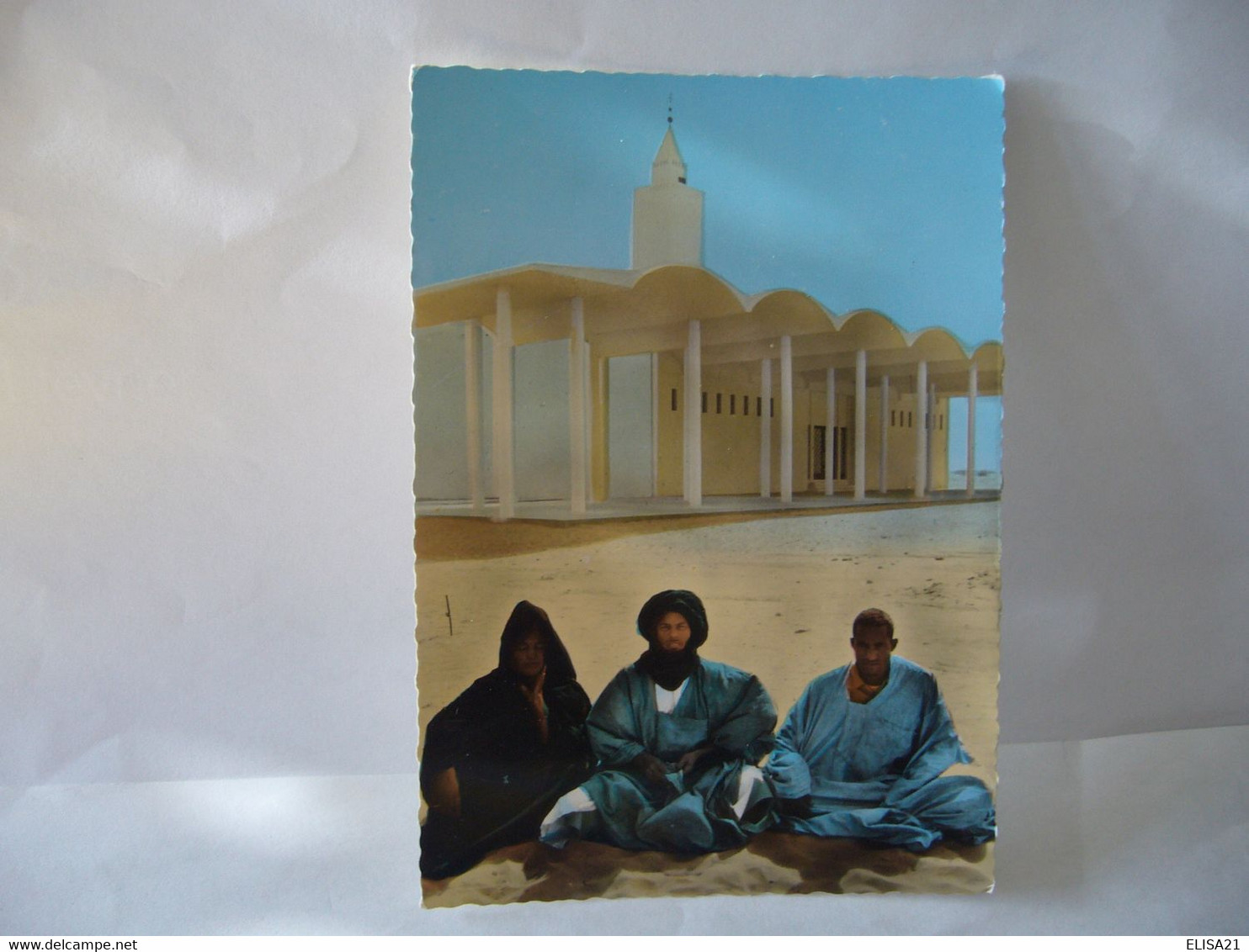 3617. REP ISLAMIQUE DE MAURITANIE NOUAKCOTT L'HEURE DE LA PRIERE  AFRICA AFRIQUE CPSM   HOA QUI - Mauritania