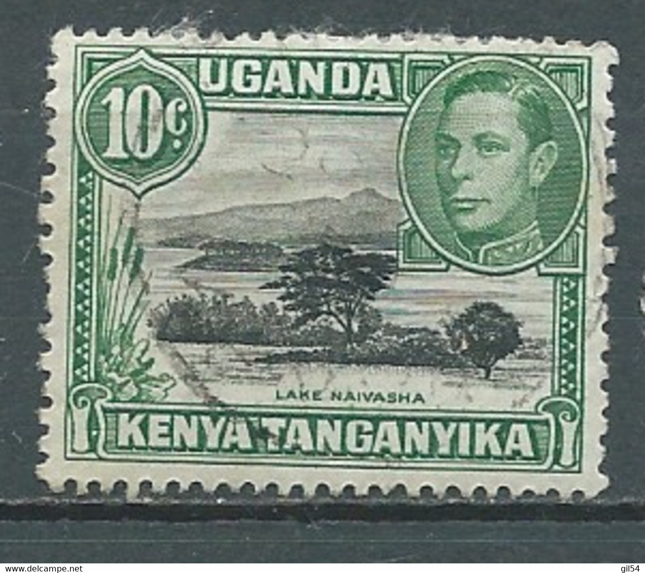 Kenya, Uganda , Tanganyika   YVERT N°76 Oblitéré -  AE 20804 - Kenya, Uganda & Tanganyika