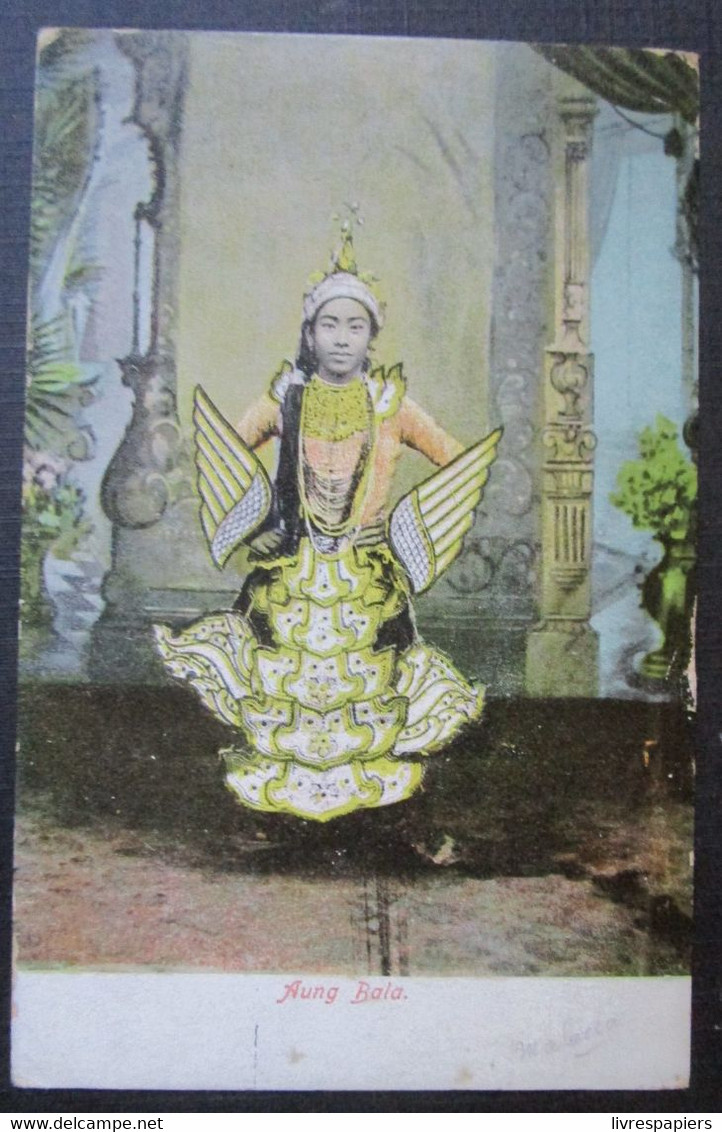 Burma Birmanie Aung Bala Danseuse Asie - Myanmar (Burma)