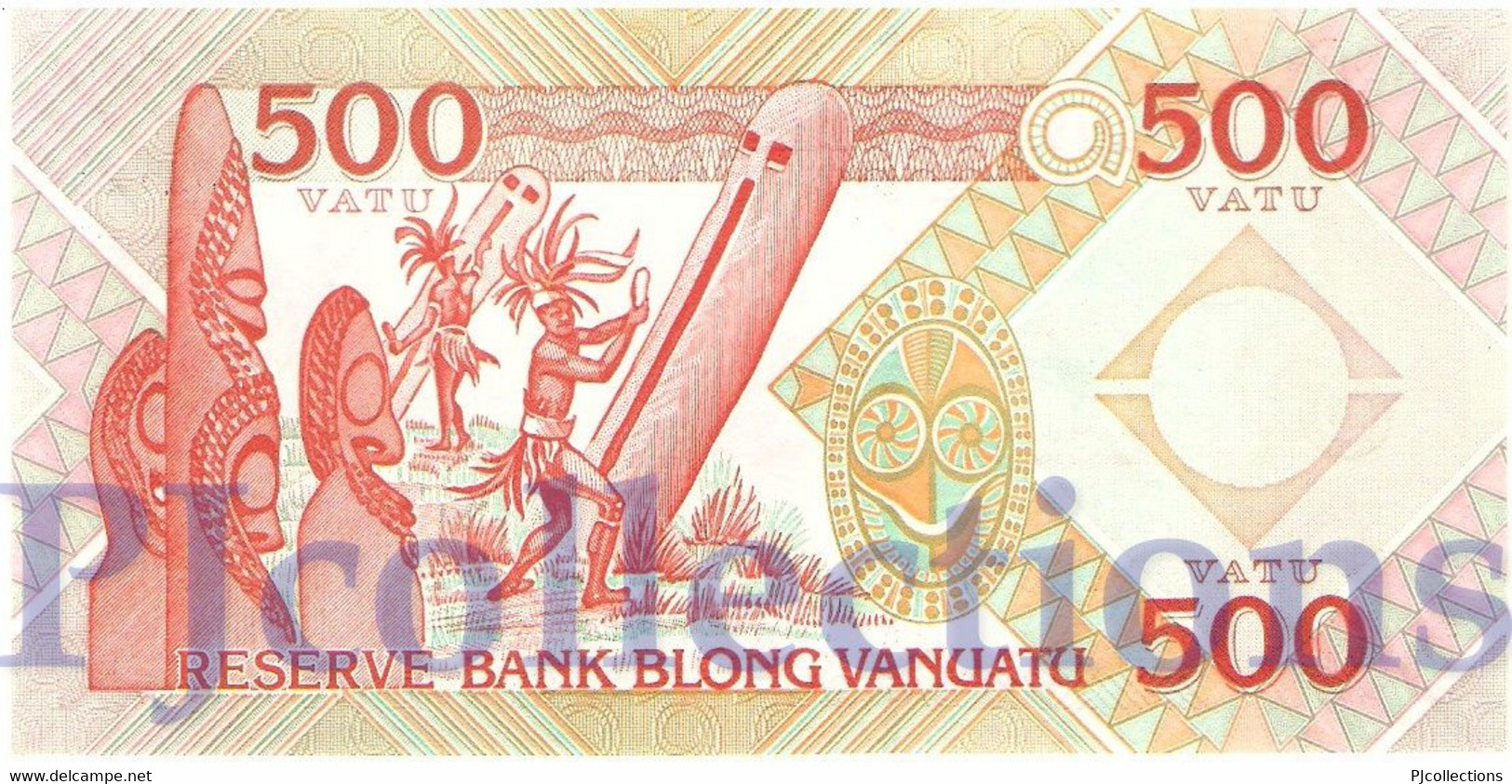 VANUATU 500 VATU 2006 PICK 5b UNC - Vanuatu