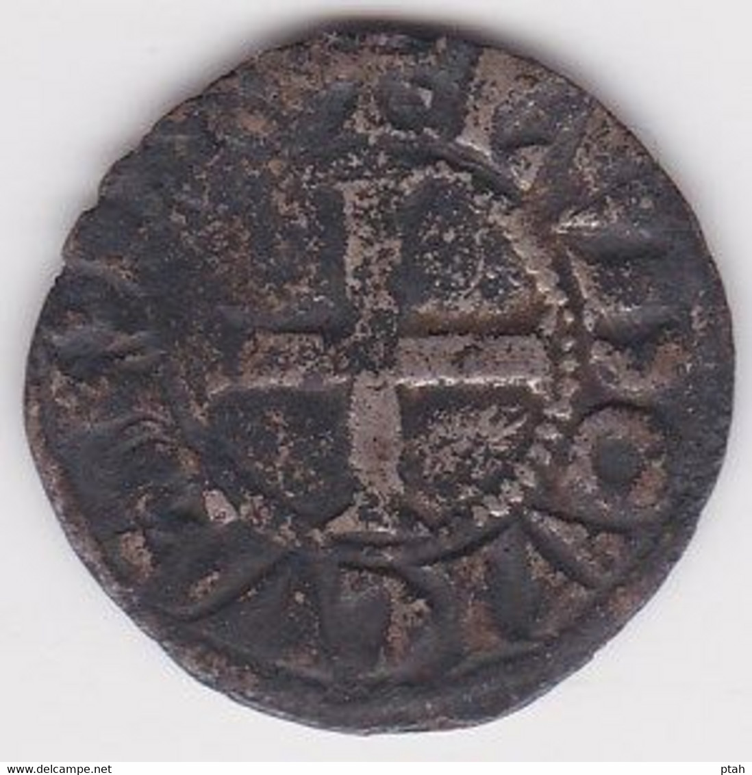 FRANCE, Louis IX, Denier - 1226-1270 Luis IX (San Luis)