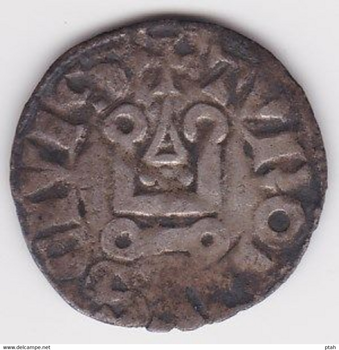 FRANCE, Louis IX, Denier - 1226-1270 Luis IX (San Luis)