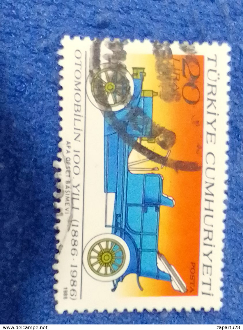 TÜRKEY--1980-90   20LİRA.       DAMGALI - Used Stamps