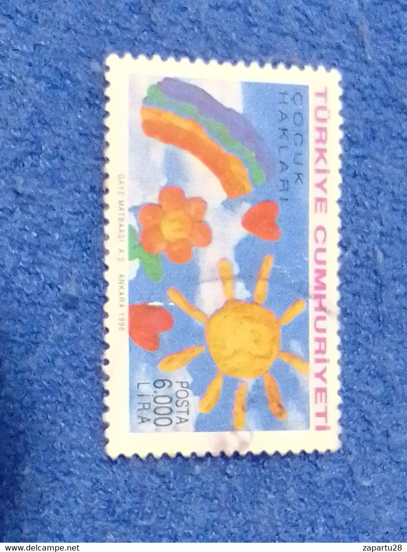TÜRKEY--1990-00   6000LİRA.       DAMGALI - Used Stamps