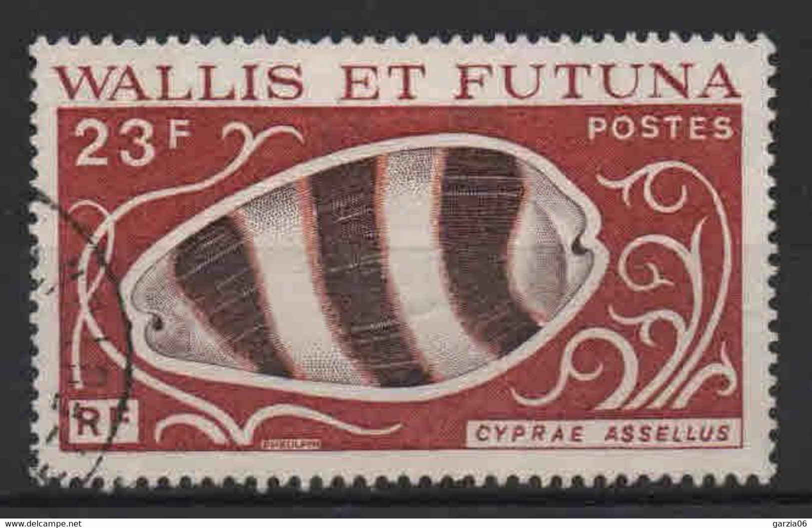 Wallis Et Futuna - 1976 - Coquillages  - N° 193 - Oblit - Used - Oblitérés