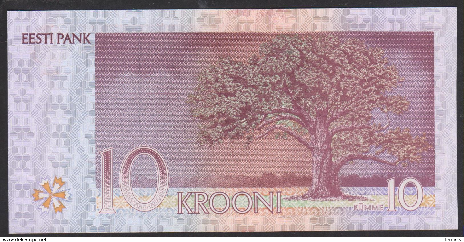 Estonia 10 Krooni  1994 P72b UNC - Estonie