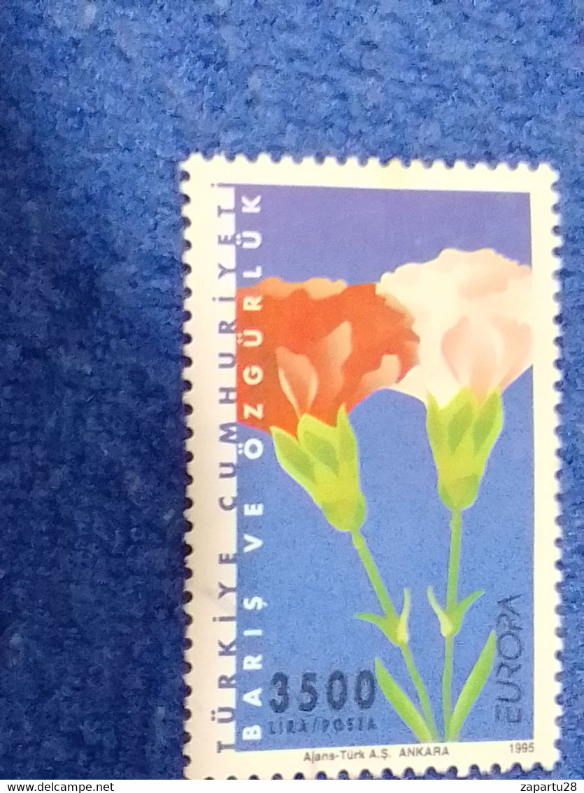 TÜRKEY--1990-00   3500LİRA.       DAMGALI - Used Stamps