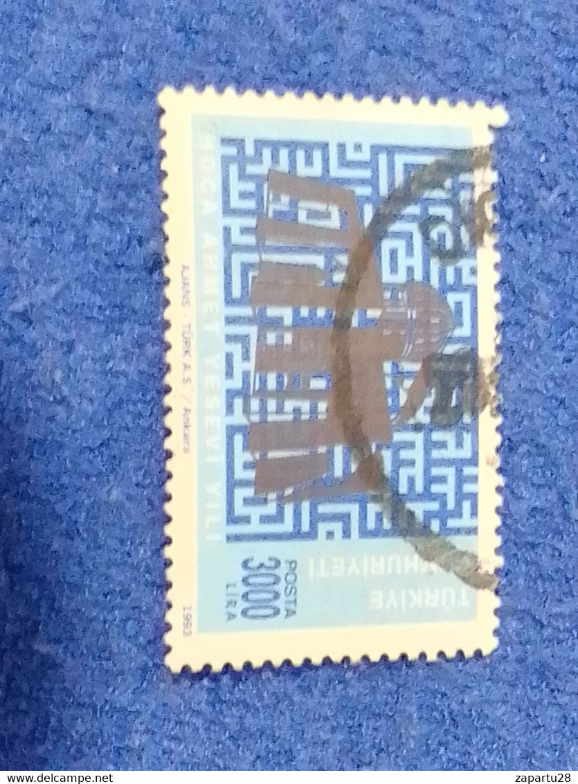 TÜRKEY--1990-00   3000LİRA.       DAMGALI - Used Stamps