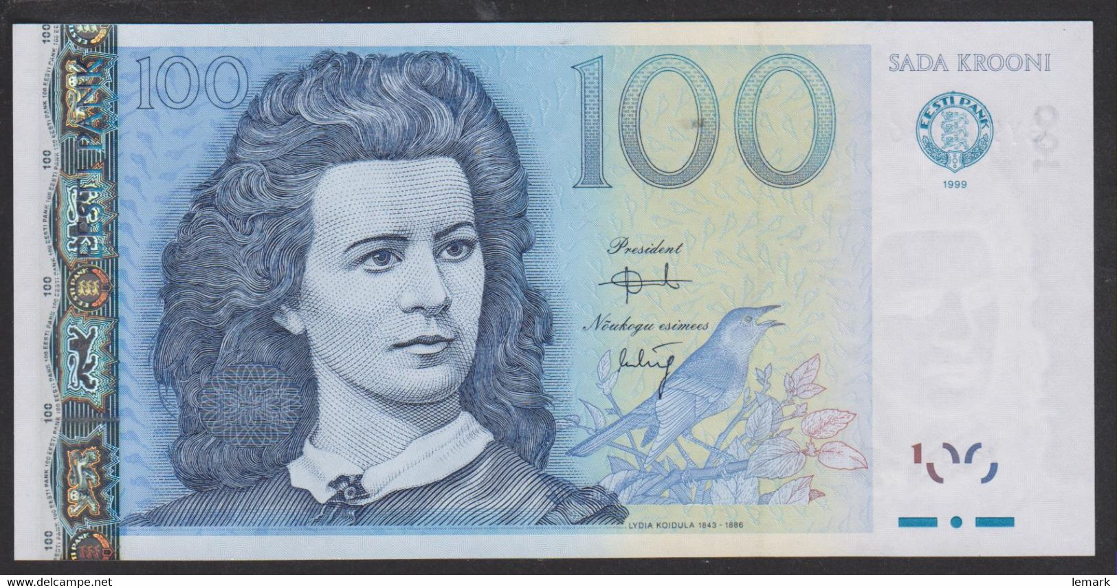 Estonia 100 Krooni 1999 P82 UNC - Estonie