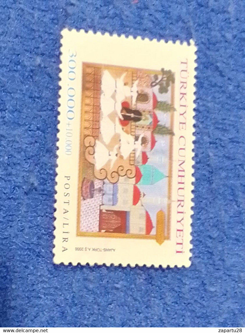 TÜRKEY--1990-00   300 000LİRA.       DAMGALI - Used Stamps