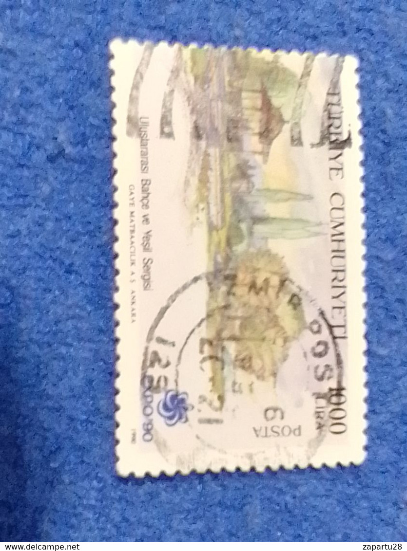 TÜRKEY--1990-00   1000LİRA.       DAMGALI - Used Stamps