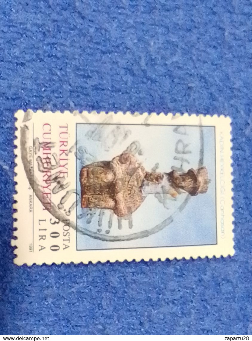 TÜRKEY--1990-00     300LİRA.       DAMGALI - Used Stamps