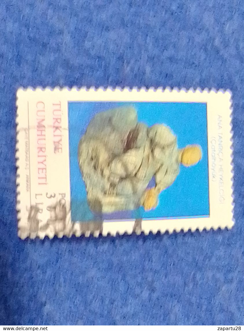 TÜRKEY--1990-00     300LİRA.       DAMGALI - Used Stamps