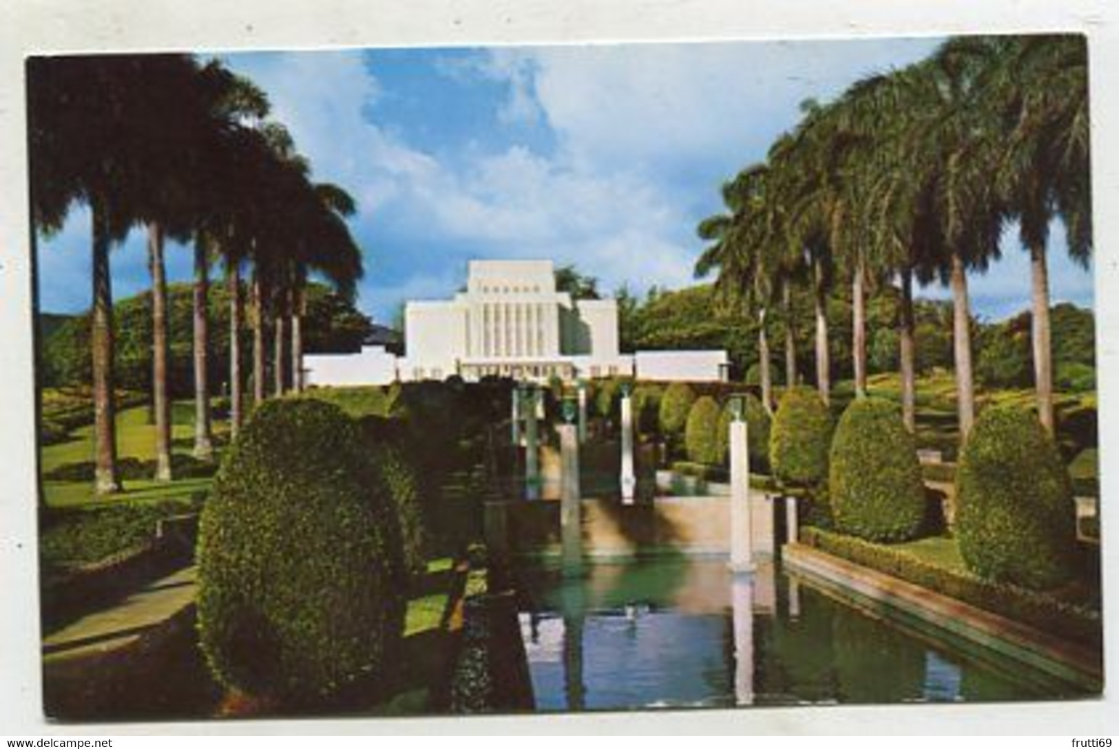 AK 114370 USA - Hawaii -  Oahu - Latter Day Saints Hawaiian Temple - Oahu